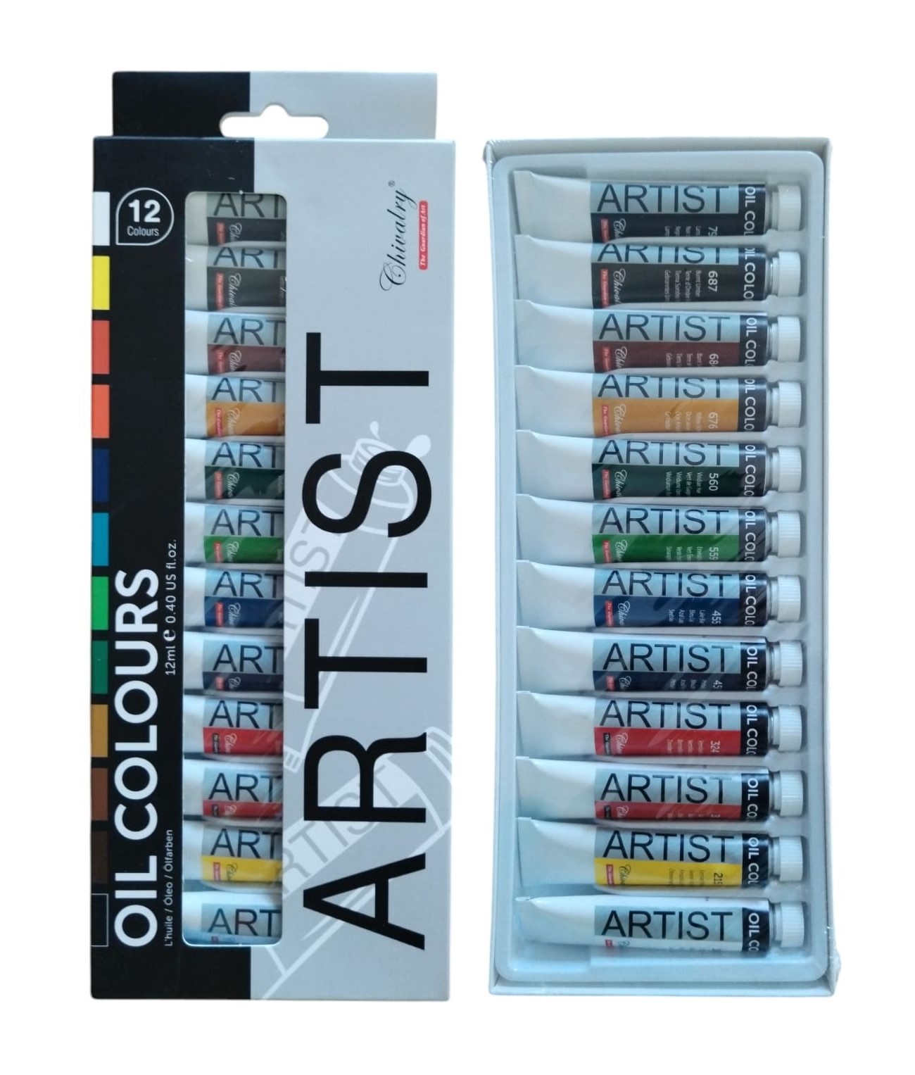Oil Painter Starter Kit - 4