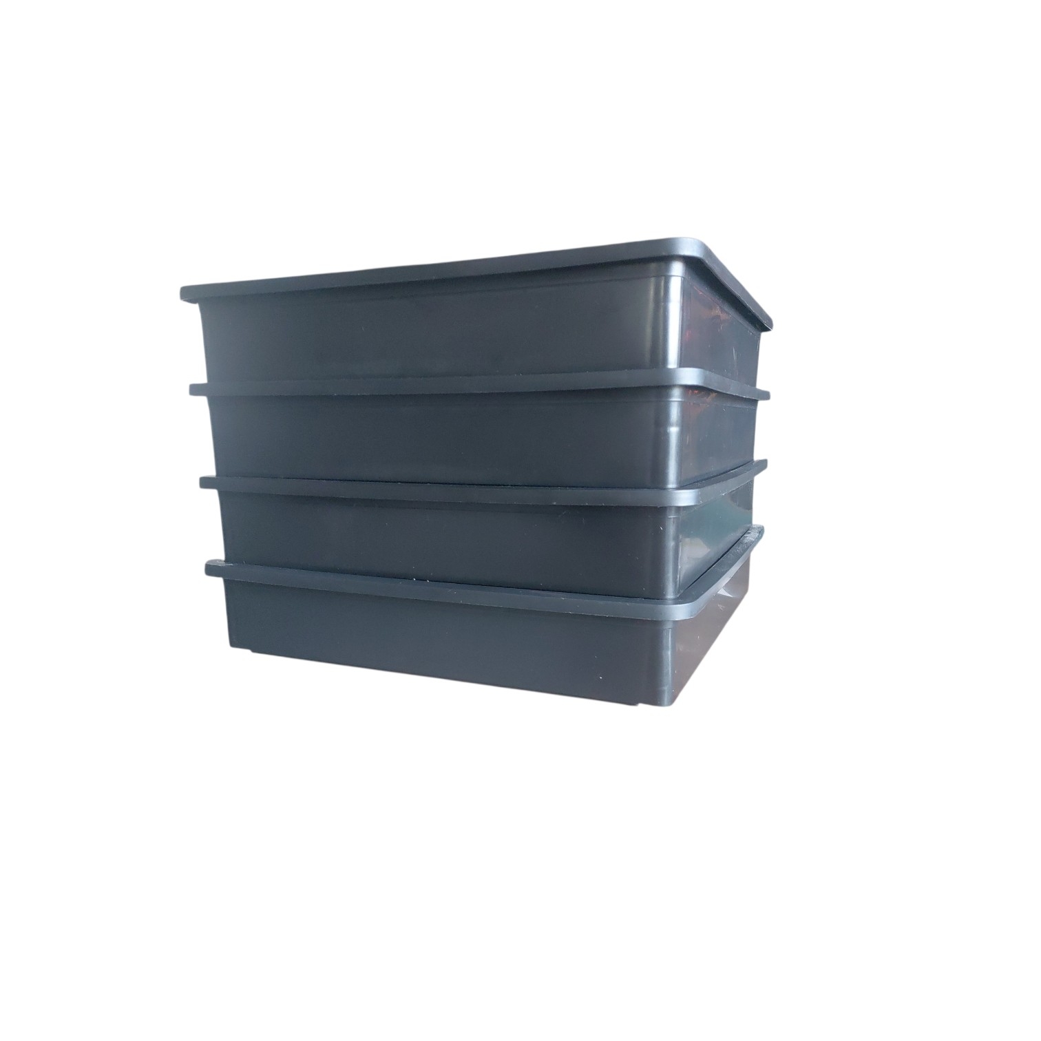 Space-Saving Multi-Purpose Shelves on Wheels - 4