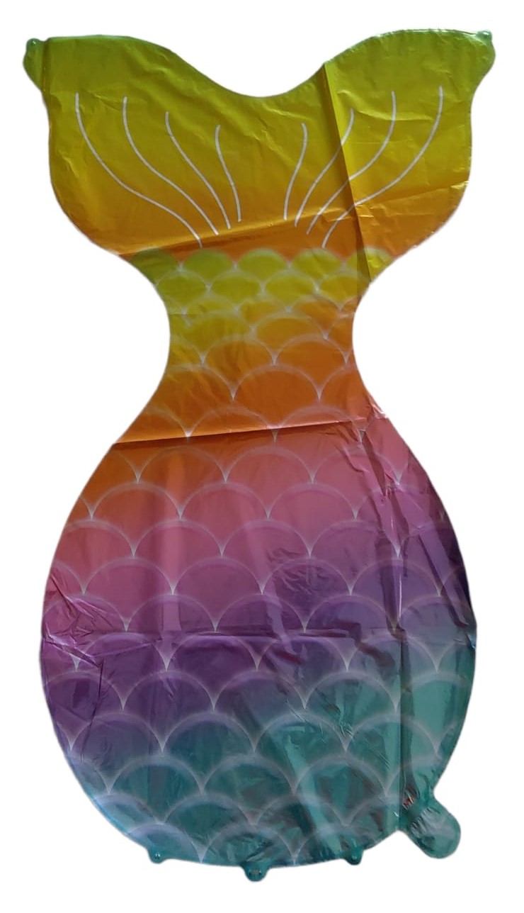 Mermaid Happy Birthday Balloon Party Pack - 42 Pieces - 4