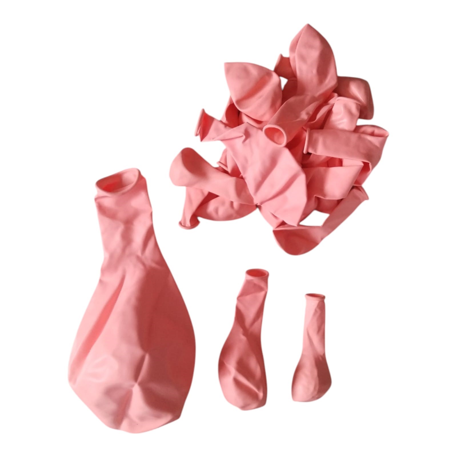 Pastel Coloured Butterfly Balloon Pack - 100 Pieces - 4
