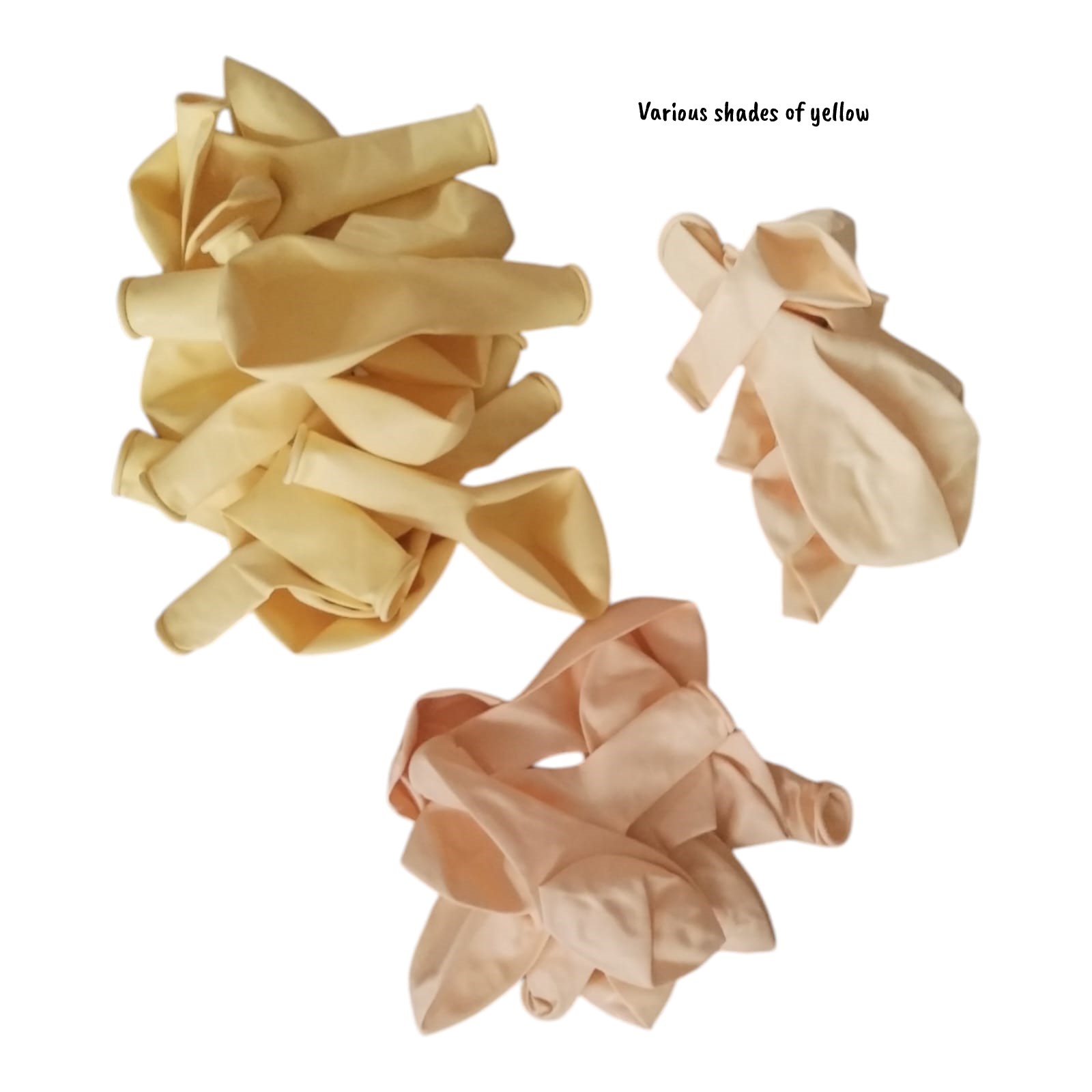 Pastel Coloured Butterfly Balloon Pack - 100 Pieces - 5
