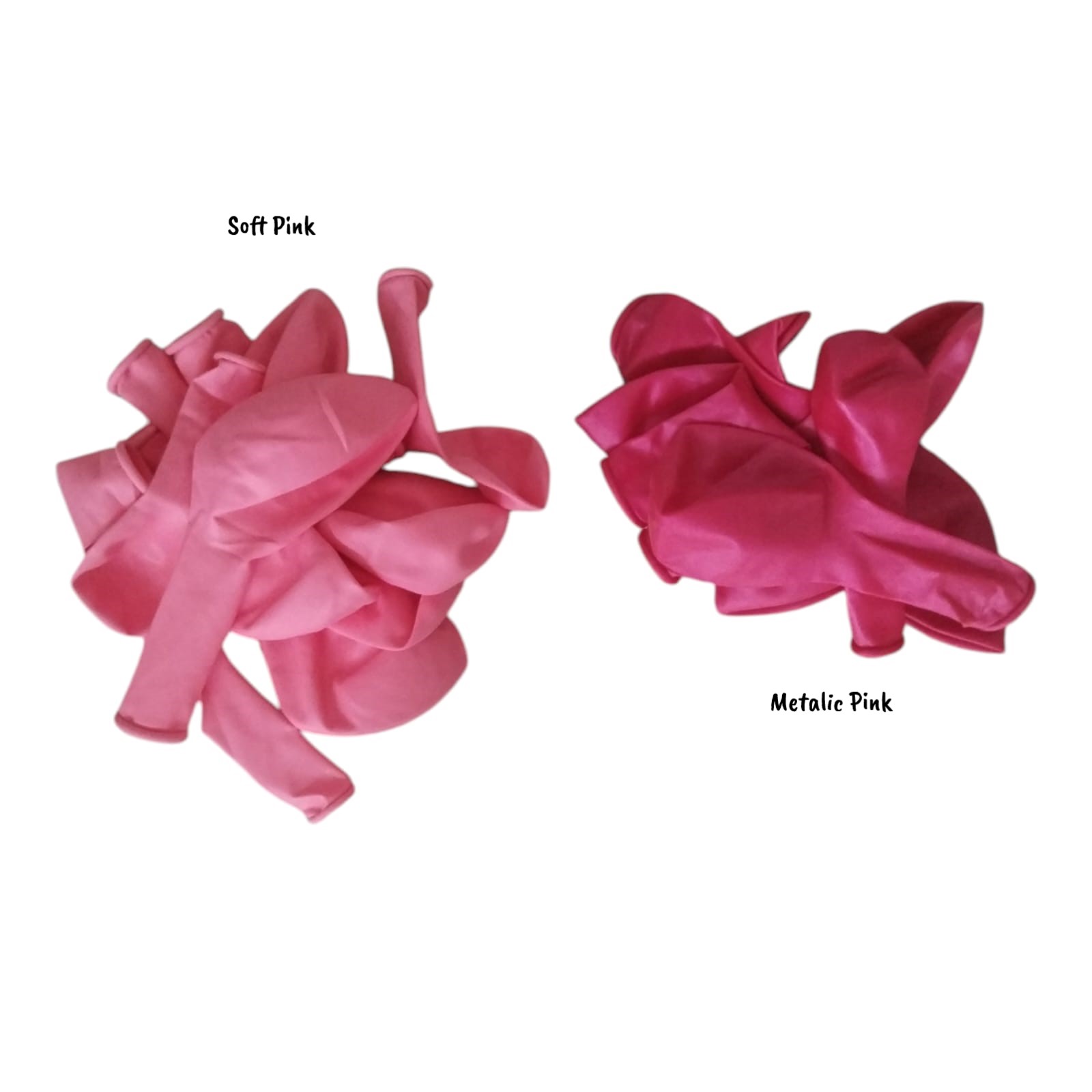Pastel Coloured Butterfly Balloon Pack - 100 Pieces - 2