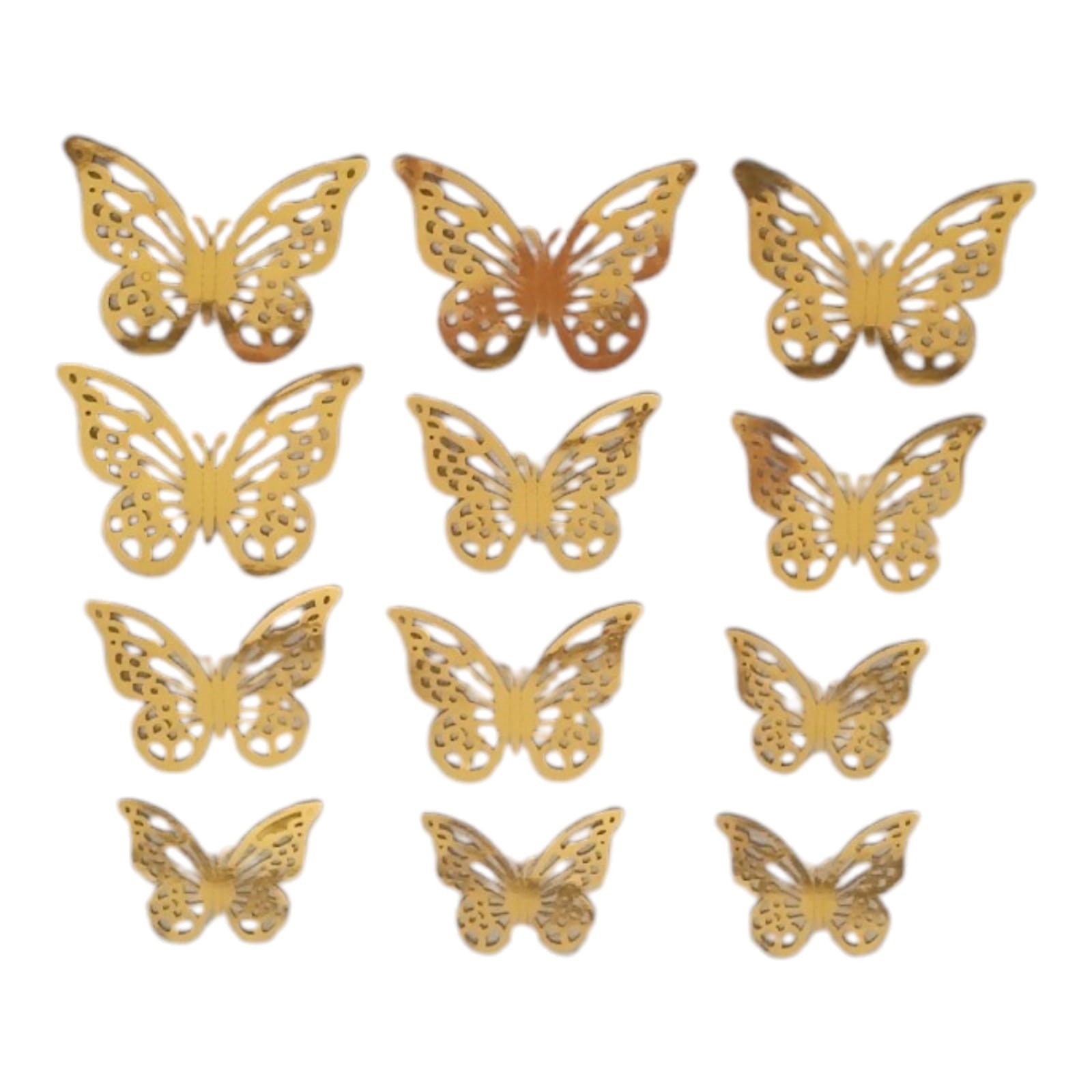 Pastel Coloured Butterfly Balloon Pack - 100 Pieces - 8