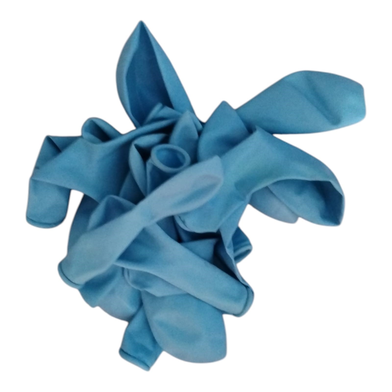 Graduation Balloon Pack - Blue, Black and Silver - 4