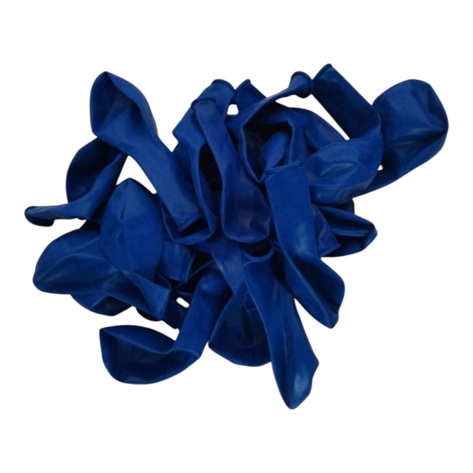 Graduation Balloon Pack - Blue, Black and Silver - 3