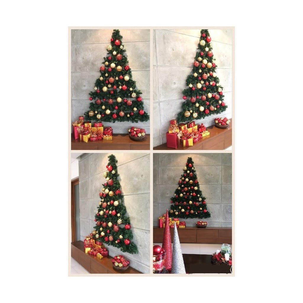 Wooden Hanging Christmas Tree - 5