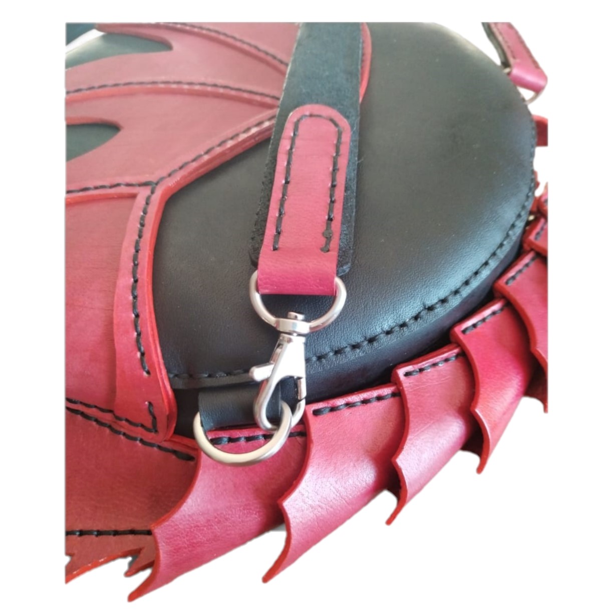 Serpent Dragon Crossbody or Over The Shoulder Bag — Exquisitely Handcrafted - 6