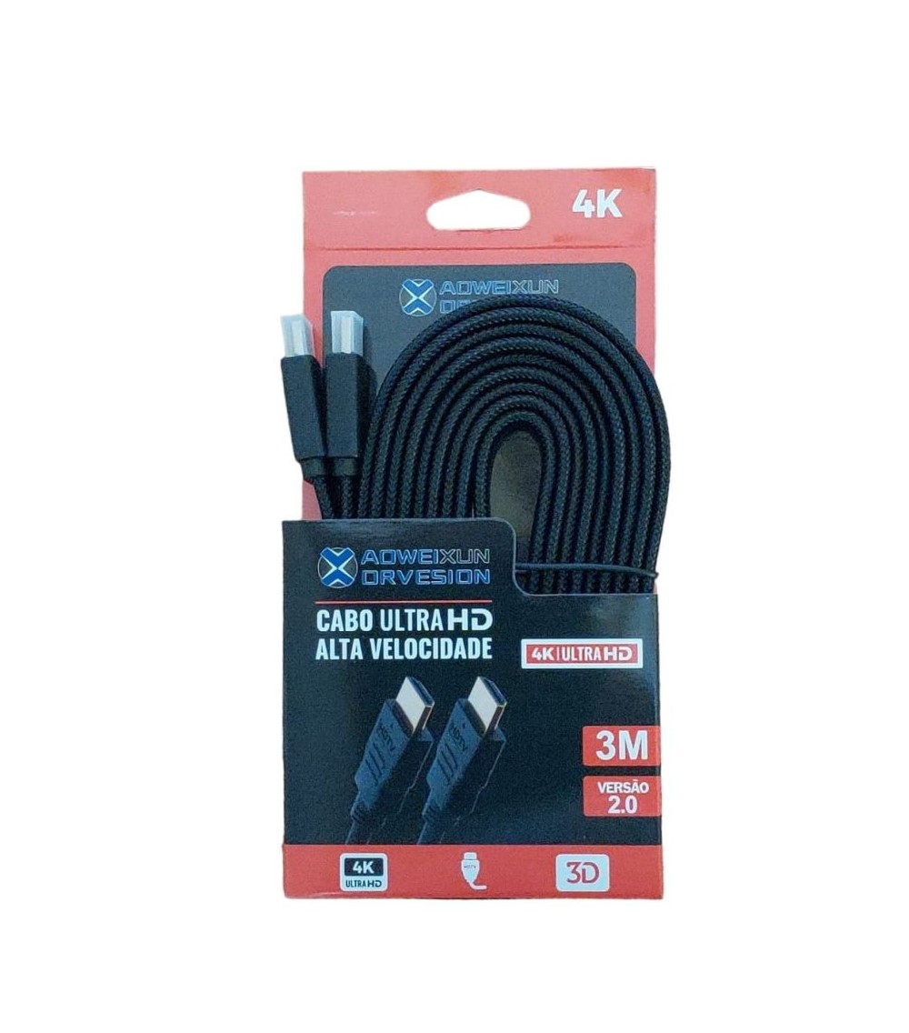 HDMI High Speed 4K Digital Audio and Video Cable - 5
