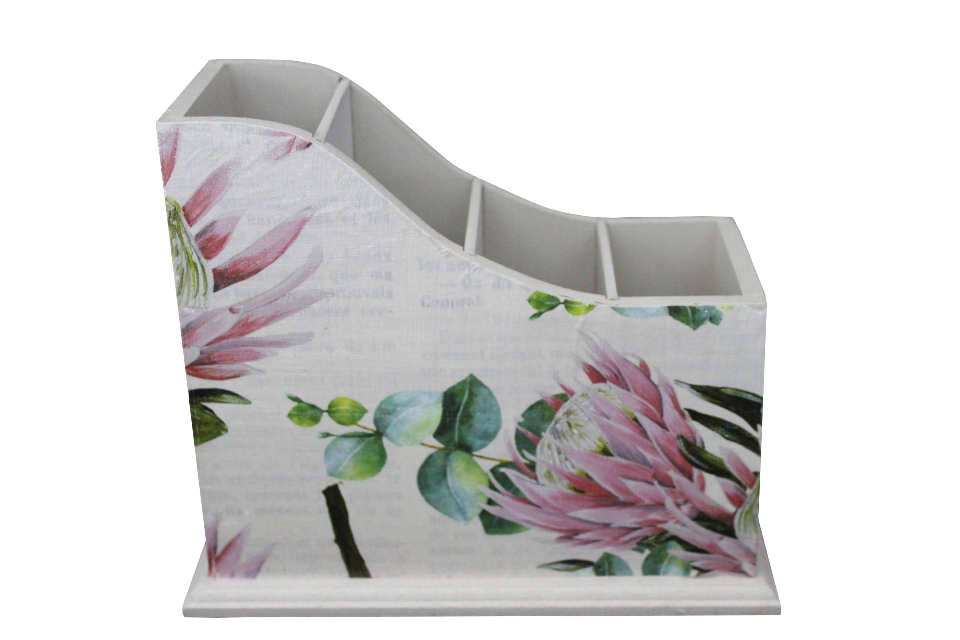 Remote Control Holder / Organizer – 4 Compartments - 3