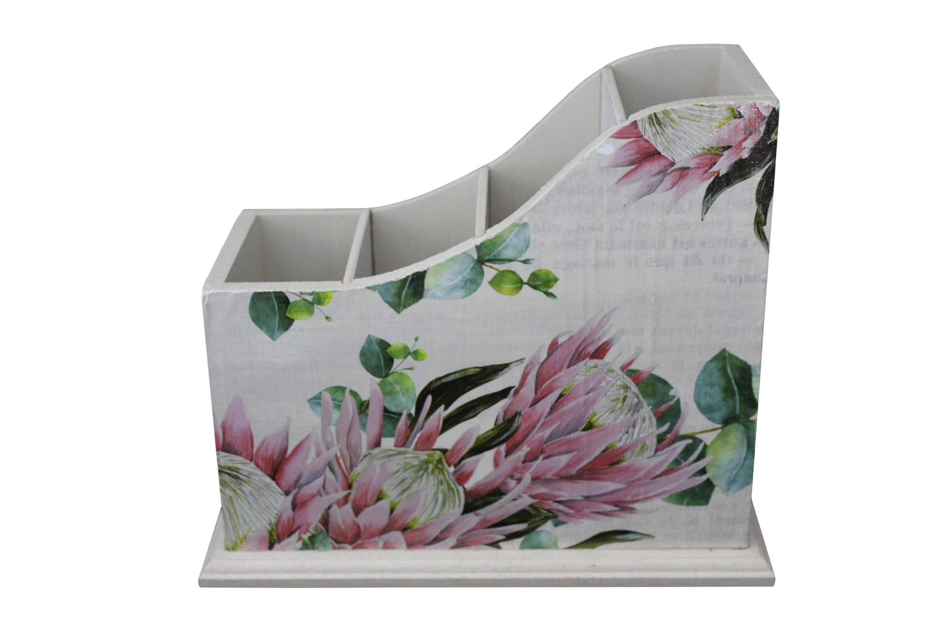 Remote Control Holder / Organizer – 4 Compartments