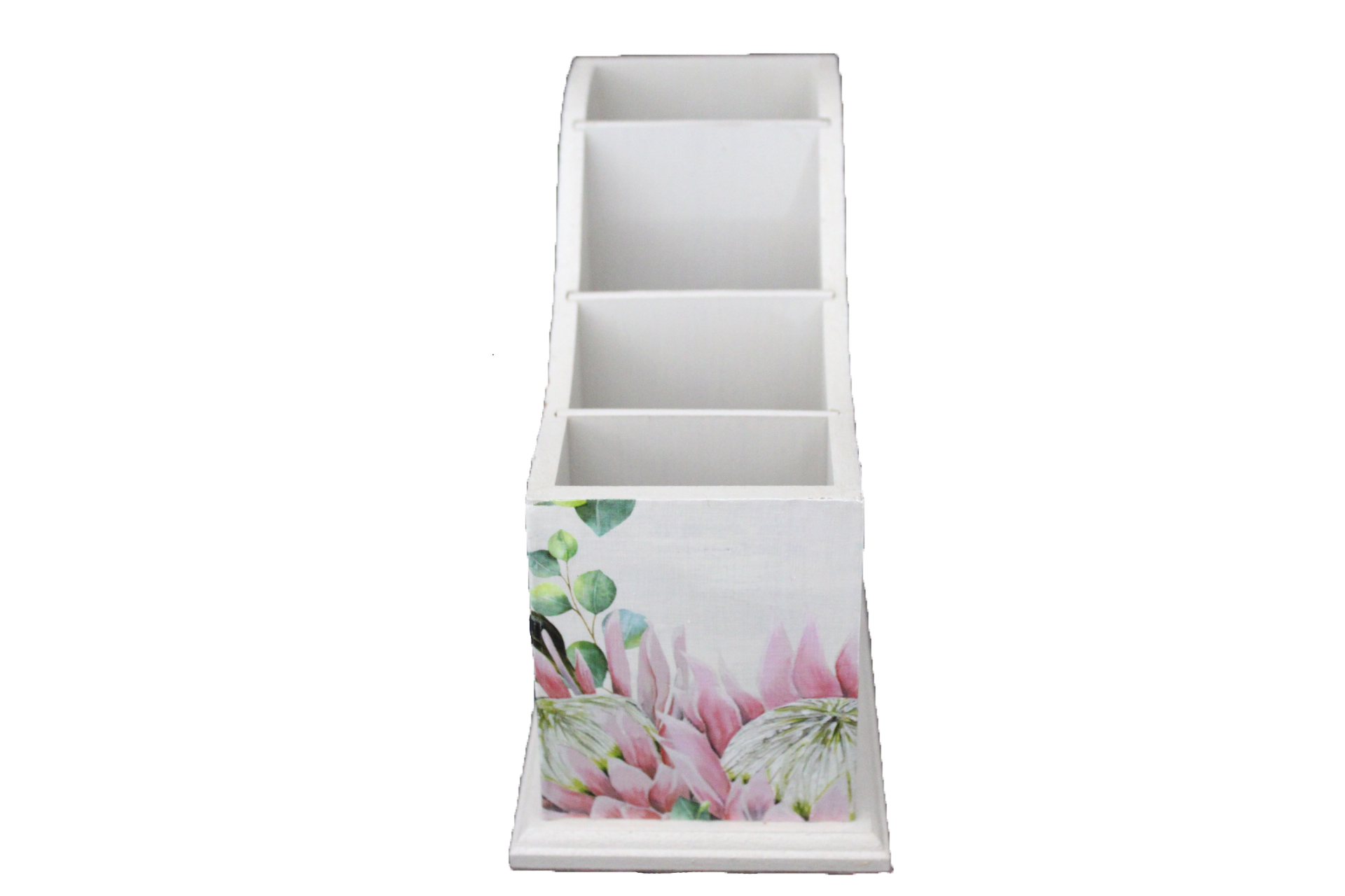 Remote Control Holder / Organizer – 4 Compartments - 2