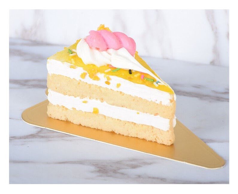 Gold Mini Cake Board Base – 50 Individual Servings - 4