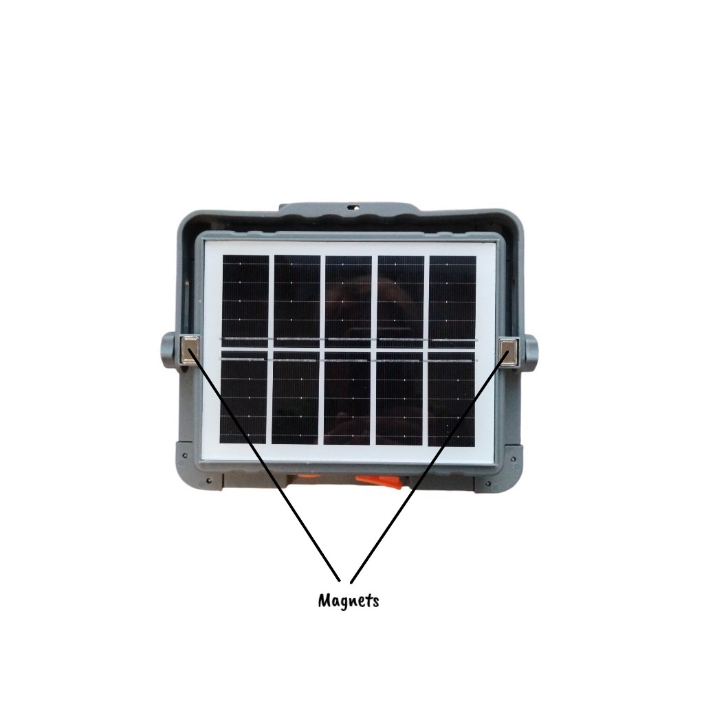 Solar LED Light — IP66 Weatherproof, Solar + USB Rechargeable - 3