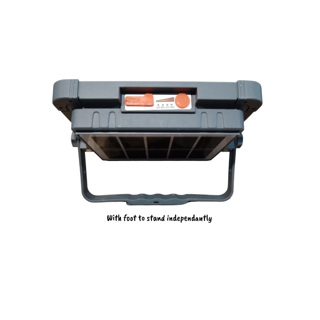 Solar LED Light — IP66 Weatherproof, Solar + USB Rechargeable - 5