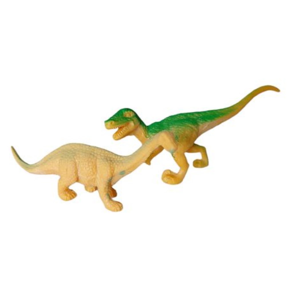 16 Dinosaurs with 4 Palm Trees – In a Convenient Plastic Container. - 4