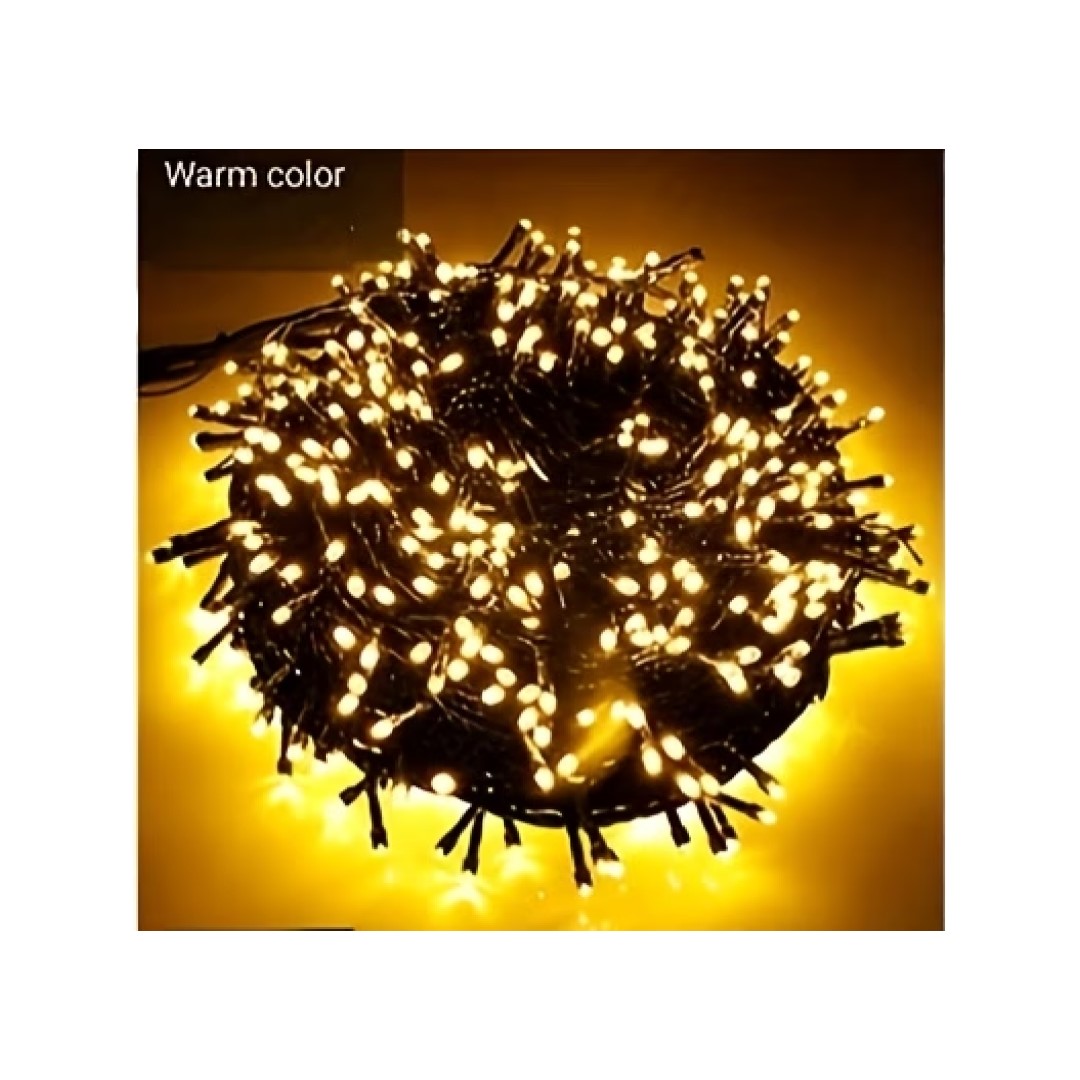 LED Outdoor Solar Fairy String Lights – 12m Twinkling Star Lights - 2 Packs - 4